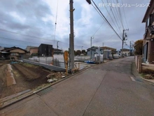 【神奈川県/相模原市中央区上溝】相模原市中央区上溝2丁目 新築一戸建て 