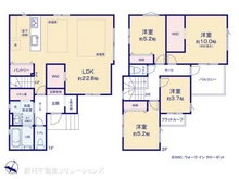 【神奈川県/相模原市南区相南】相模原市南区相南3丁目 新築一戸建て 間取り図