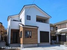 【神奈川県/相模原市南区西大沼】相模原市南区西大沼2丁目 新築一戸建て 外観