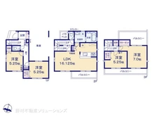 【神奈川県/相模原市中央区千代田】相模原市中央区千代田6丁目 新築一戸建て 間取り図