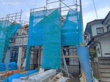 【神奈川県/相模原市南区東林間】相模原市南区東林間7丁目 新築一戸建て 外観