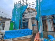 【神奈川県/相模原市南区東林間】相模原市南区東林間7丁目 新築一戸建て 外観