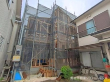 【神奈川県/大和市西鶴間】大和市西鶴間2丁目 新築一戸建て 外観