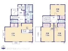 【東京都/町田市玉川学園】町田市玉川学園3丁目 新築一戸建て 間取り図