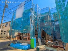【神奈川県/大和市上和田】大和市上和田 新築一戸建て 外観