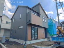 【神奈川県/相模原市中央区淵野辺本町】相模原市中央区淵野辺本町1丁目 新築一戸建て 外観