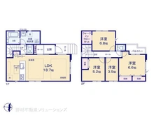 【東京都/町田市成瀬台】町田市成瀬台2丁目 新築一戸建て 間取り図