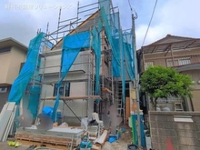 【神奈川県/相模原市南区東林間】相模原市南区東林間8丁目 新築一戸建て 外観