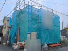 【神奈川県/大和市西鶴間】大和市西鶴間4丁目 新築一戸建て 外観
