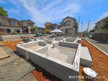 【神奈川県/座間市立野台】座間市立野台2丁目 新築一戸建て 外観