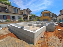 【神奈川県/座間市立野台】座間市立野台2丁目 新築一戸建て 外観