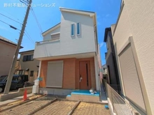 【神奈川県/相模原市中央区上溝】相模原市中央区上溝4丁目 新築一戸建て 外観