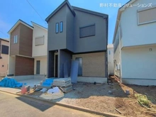 【神奈川県/相模原市中央区上溝】相模原市中央区上溝4丁目 新築一戸建て 外観