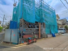 【神奈川県/相模原市南区栄町】相模原市南区栄町 新築一戸建て 外観