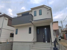 【神奈川県/大和市代官】大和市代官4丁目 新築一戸建て 外観