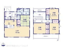 【神奈川県/座間市新田宿】座間市新田宿 新築一戸建て 間取り図
