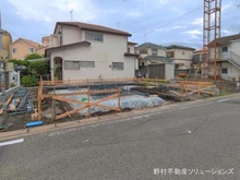【神奈川県/相模原市中央区淵野辺本町】相模原市中央区淵野辺本町4丁目 新築一戸建て 外観
