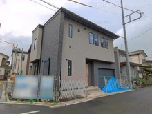 【神奈川県/相模原市中央区横山台】相模原市中央区横山台2丁目 新築一戸建て 外観