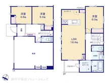 【神奈川県/相模原市中央区横山台】相模原市中央区横山台2丁目 新築一戸建て 間取り図