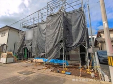 【神奈川県/相模原市中央区すすきの町】相模原市中央区すすきの町 新築一戸建て 外観