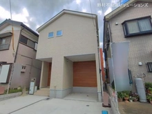 【神奈川県/相模原市中央区上溝】相模原市中央区上溝3丁目 新築一戸建て 外観