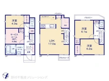 【神奈川県/相模原市南区旭町】相模原市南区旭町 新築一戸建て 間取り図