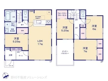 【神奈川県/相模原市中央区宮下本町】相模原市中央区宮下本町1丁目 新築一戸建て 間取り図