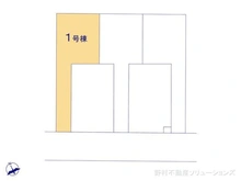 【神奈川県/相模原市中央区宮下本町】相模原市中央区宮下本町1丁目 新築一戸建て 図面と異なる場合は現況を優先