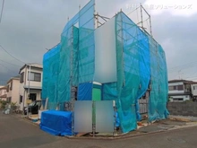 【神奈川県/相模原市南区東大沼】相模原市南区東大沼4丁目 新築一戸建て 外観