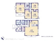 【神奈川県/座間市ひばりが丘】座間市ひばりが丘2丁目 新築一戸建て 間取り図