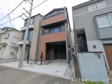 【神奈川県/相模原市南区相模大野】相模原市南区相模大野2丁目 新築一戸建て 外観
