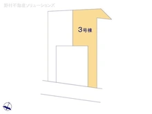 【神奈川県/相模原市南区東林間】相模原市南区東林間6丁目 新築一戸建て 図面と異なる場合は現況を優先
