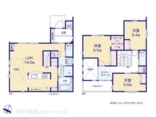 【神奈川県/相模原市中央区横山台】相模原市中央区横山台2丁目 新築一戸建て 間取り図