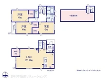 【神奈川県/座間市立野台】座間市立野台3丁目 新築一戸建て 間取り図