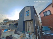 【神奈川県/大和市南林間】大和市南林間8丁目 新築一戸建て 外観