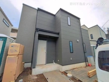 【神奈川県/相模原市中央区上溝】相模原市中央区上溝 新築一戸建て 外観