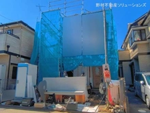 【神奈川県/相模原市南区大野台】相模原市南区大野台3丁目 新築一戸建て 外観