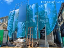【神奈川県/相模原市南区東大沼】相模原市南区東大沼4丁目 新築一戸建て 外観