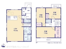 【神奈川県/相模原市中央区陽光台】相模原市中央区陽光台3丁目 新築一戸建て 間取り図