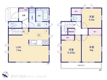 【神奈川県/相模原市南区相南】相模原市南区相南2丁目 新築一戸建て 間取り図