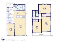 【神奈川県/大和市上和田】大和市上和田 新築一戸建て 間取り図
