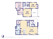 【神奈川県/大和市中央林間西】大和市中央林間西5丁目 新築一戸建て 間取り図