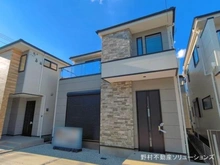 【神奈川県/大和市中央林間西】大和市中央林間西5丁目 新築一戸建て 外観