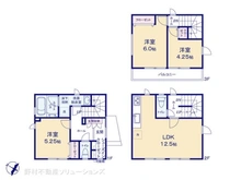 【神奈川県/座間市相武台】座間市相武台4丁目 新築一戸建て 間取り図
