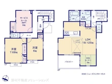 【東京都/町田市相原町】町田市相原町 新築一戸建て 間取り図