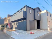 【神奈川県/相模原市南区若松】相模原市南区若松1丁目 新築一戸建て 外観