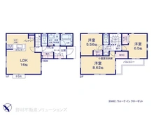 【神奈川県/相模原市中央区小山】相模原市中央区小山2丁目 新築一戸建て 間取り図