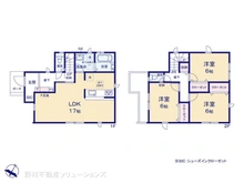 【神奈川県/相模原市南区下溝】相模原市南区下溝 新築一戸建て 間取り図
