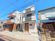 【神奈川県/相模原市南区東林間】相模原市南区東林間4丁目 新築一戸建て 外観