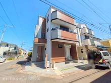 【神奈川県/相模原市南区東林間】相模原市南区東林間4丁目 新築一戸建て 外観